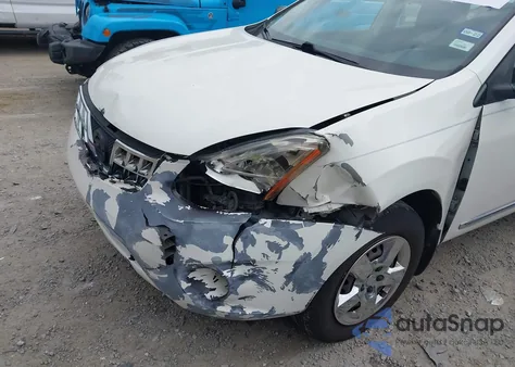 2014 Nissan Rogue Select S z USA, uszkodzony, nr VIN JN8AS5MV3EW709807